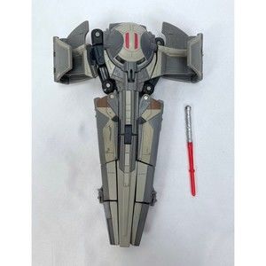 Star‎ Wars Transformers Darth Maul Sith Infiltrator Fighter Ship Figure